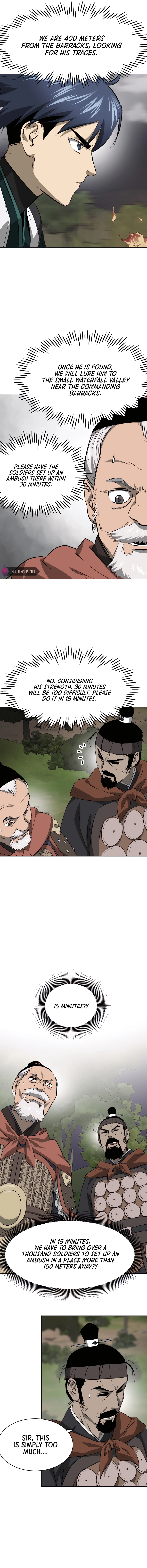 Infinite Leveling: Murim Chapter 150 — Page 3