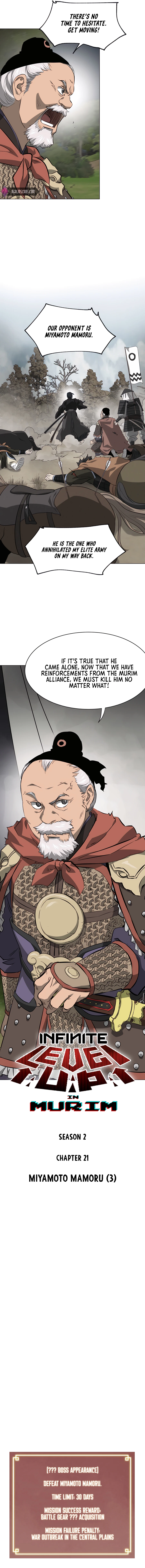 Infinite Leveling: Murim Chapter 150 — Page 4