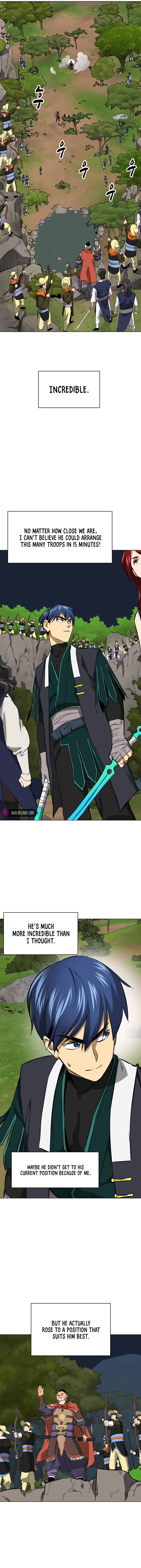 Infinite Leveling: Murim Chapter 150 — Page 5