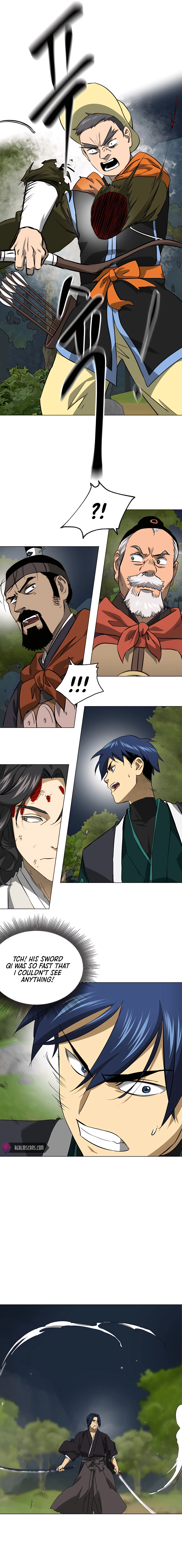 Infinite Leveling: Murim Chapter 150 — Page 8