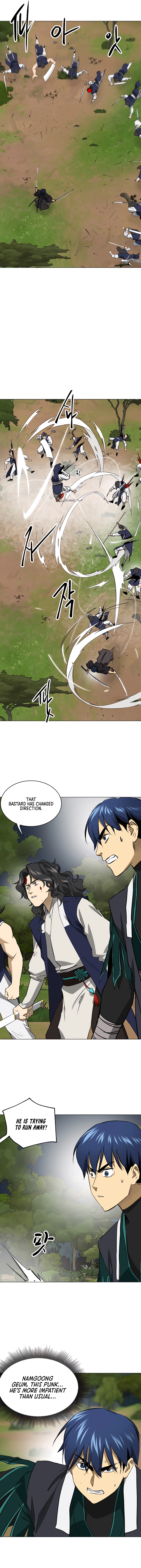 Infinite Leveling: Murim Chapter 150 — Page 12