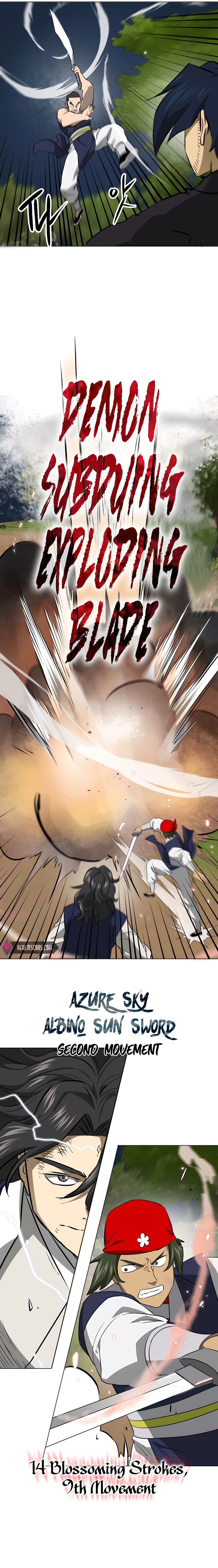 Infinite Leveling: Murim Chapter 150 — Page 15