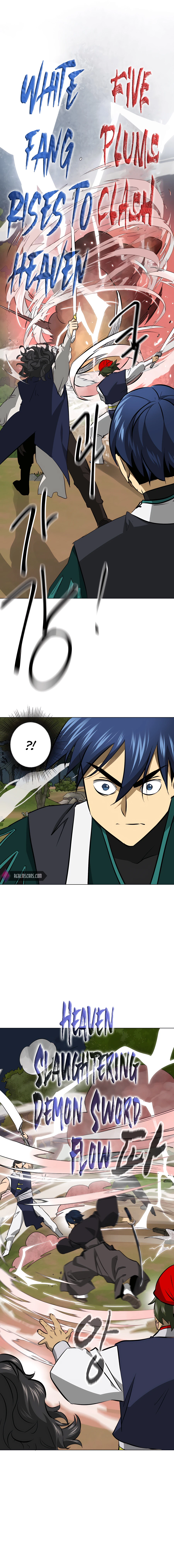 Infinite Leveling: Murim Chapter 150 — Page 16