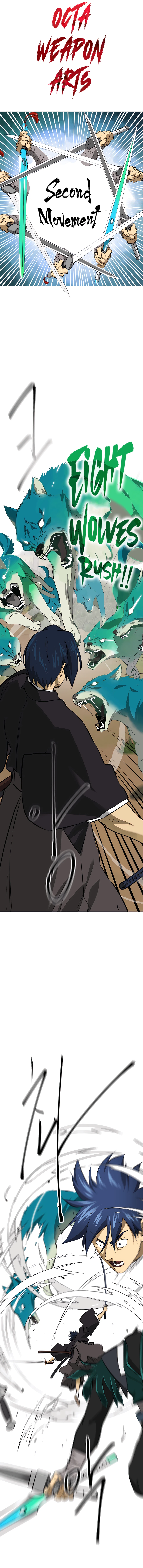 Infinite Leveling: Murim Chapter 150 — Page 18