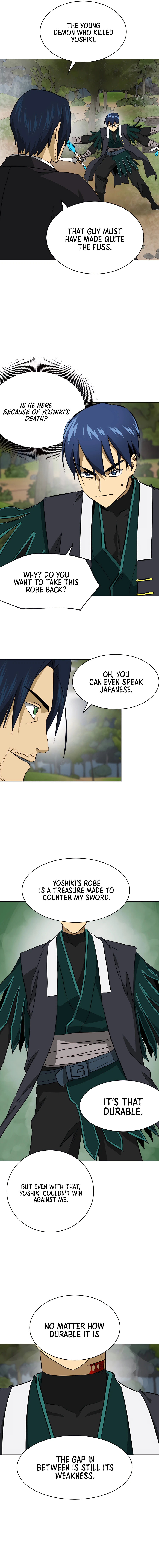 Infinite Leveling: Murim Chapter 150 — Page 20