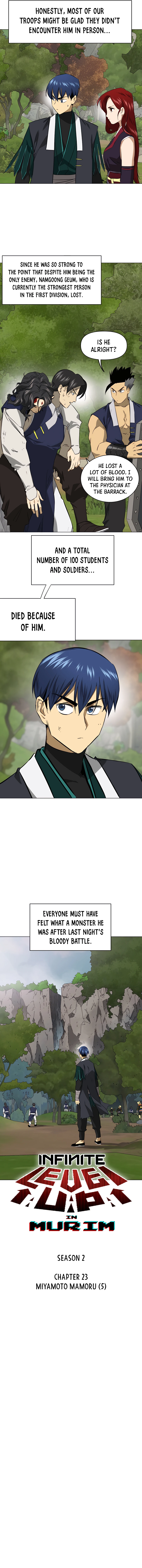 Infinite Leveling: Murim Chapter 152 — Page 3