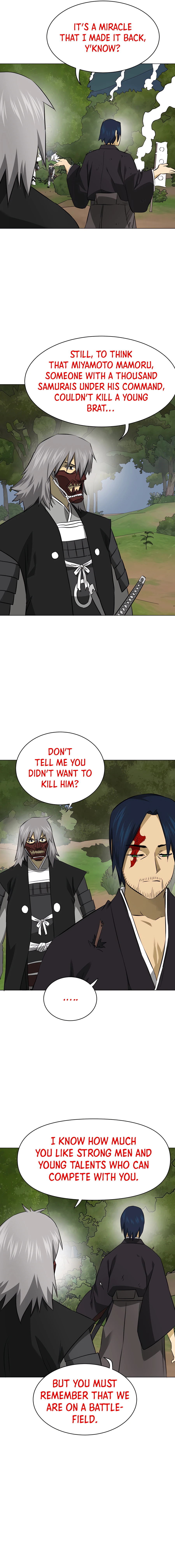 Infinite Leveling: Murim Chapter 152 — Page 6