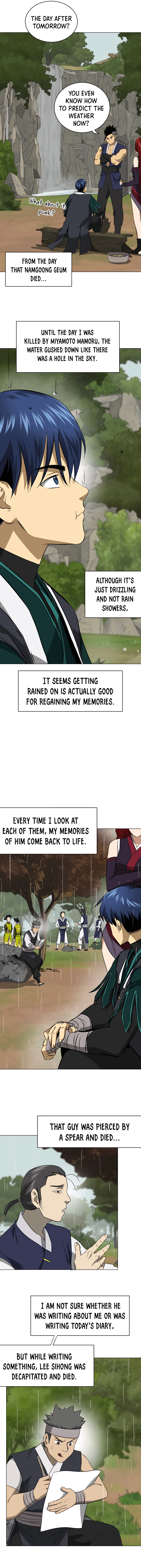 Infinite Leveling: Murim Chapter 152 — Page 12