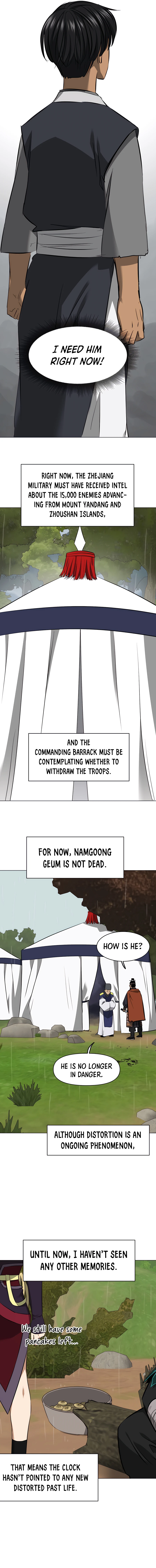 Infinite Leveling: Murim Chapter 152 — Page 21