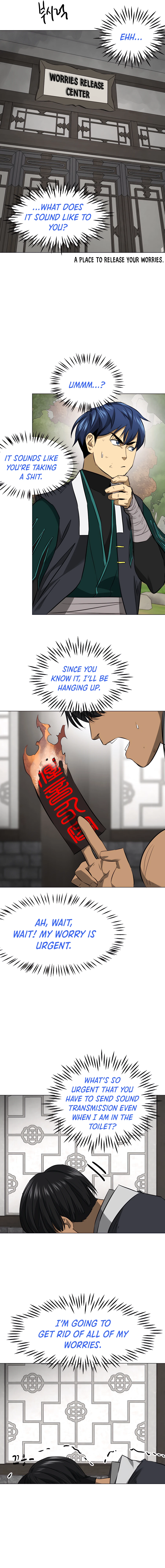 Infinite Leveling: Murim Chapter 152 — Page 24