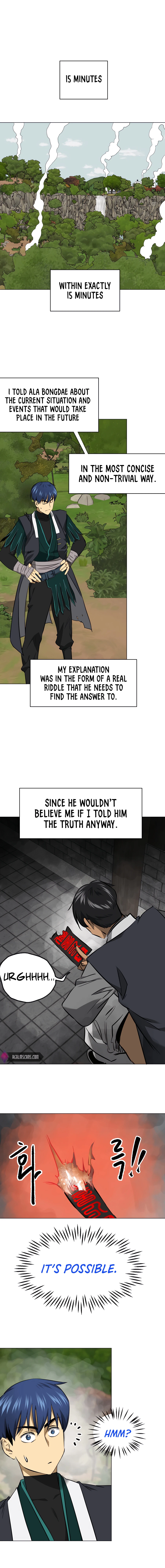 Infinite Leveling: Murim Chapter 153 — Page 2