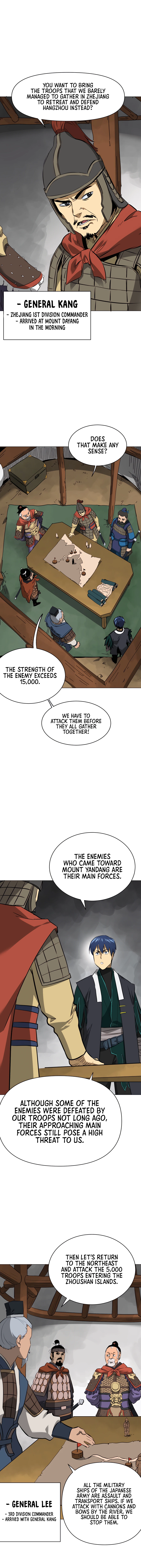 Infinite Leveling: Murim Chapter 154 — Page 2