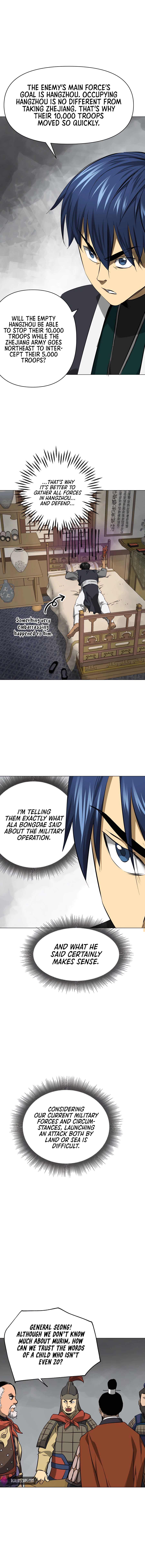 Infinite Leveling: Murim Chapter 154 — Page 3