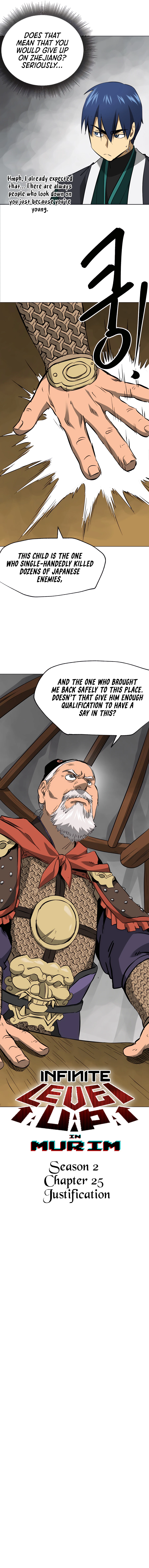 Infinite Leveling: Murim Chapter 154 — Page 4