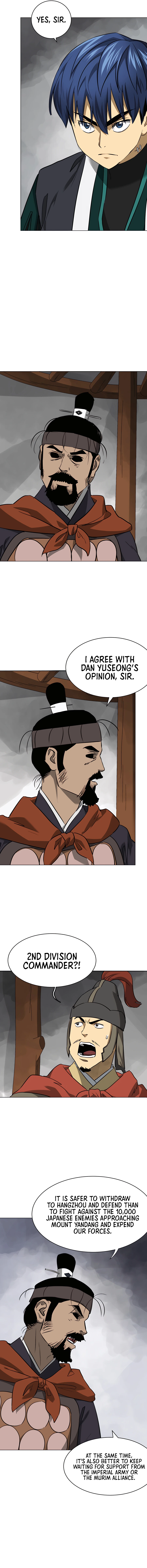 Infinite Leveling: Murim Chapter 154 — Page 7