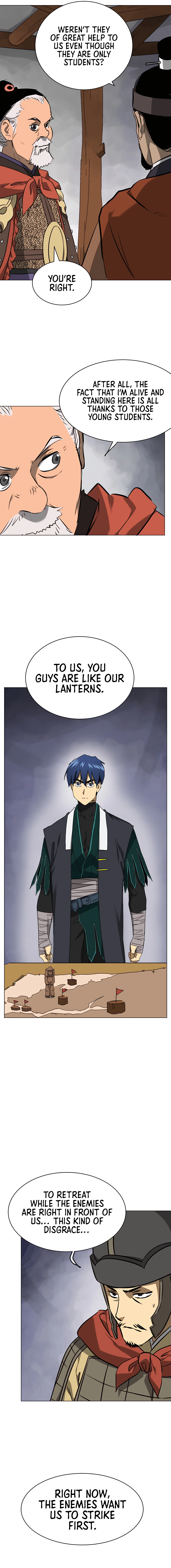 Infinite Leveling: Murim Chapter 154 — Page 8