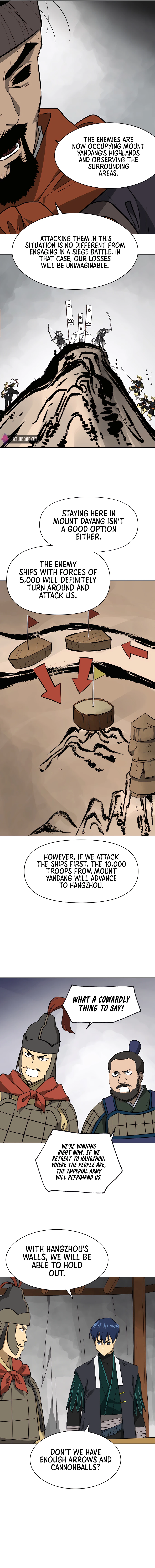 Infinite Leveling: Murim Chapter 154 — Page 9