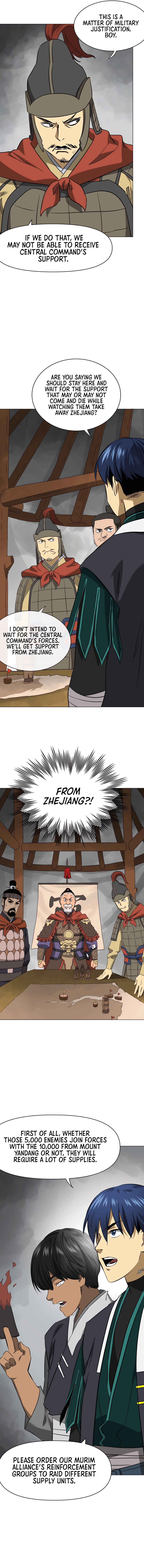 Infinite Leveling: Murim Chapter 154 — Page 10