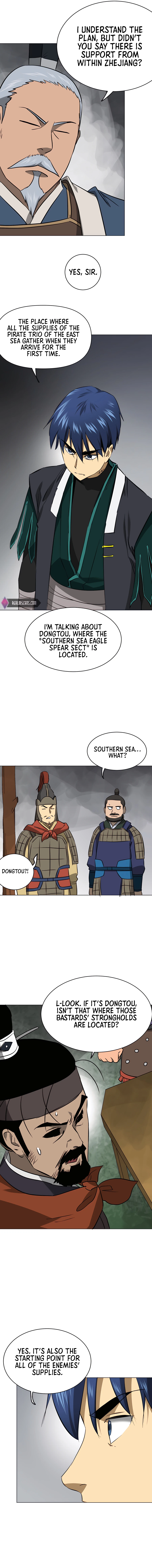 Infinite Leveling: Murim Chapter 154 — Page 12