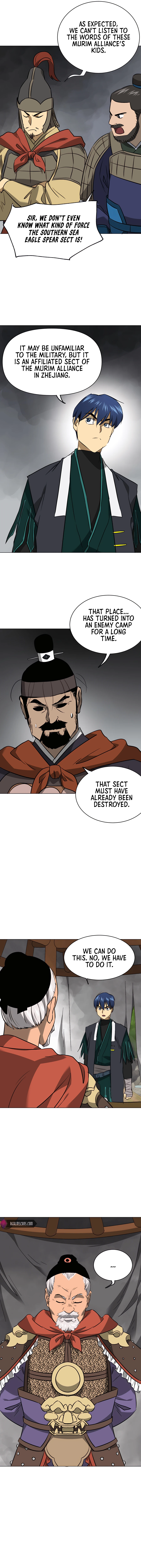 Infinite Leveling: Murim Chapter 154 — Page 13