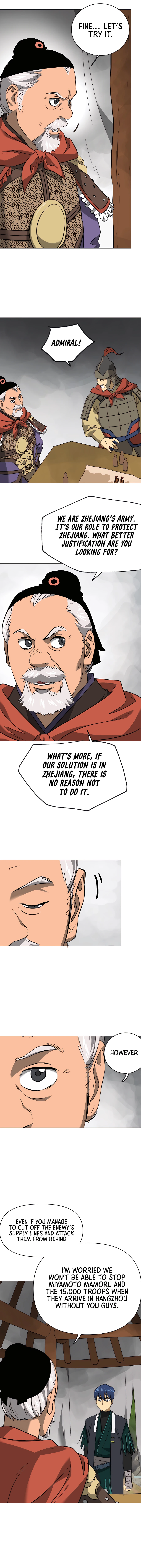 Infinite Leveling: Murim Chapter 154 — Page 14