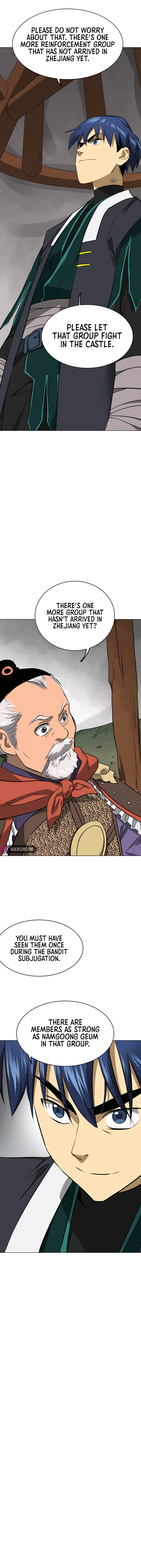 Infinite Leveling: Murim Chapter 154 — Page 15