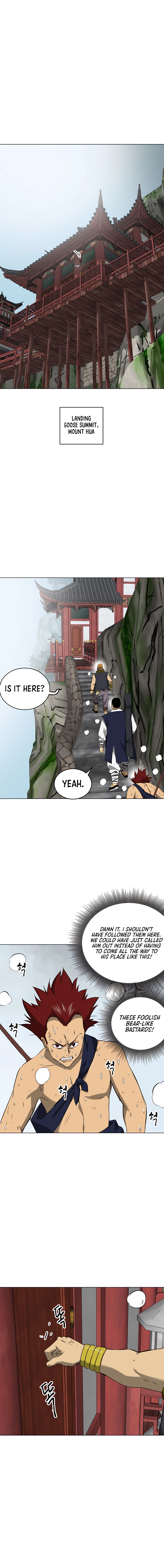 Infinite Leveling: Murim Chapter 154 — Page 16