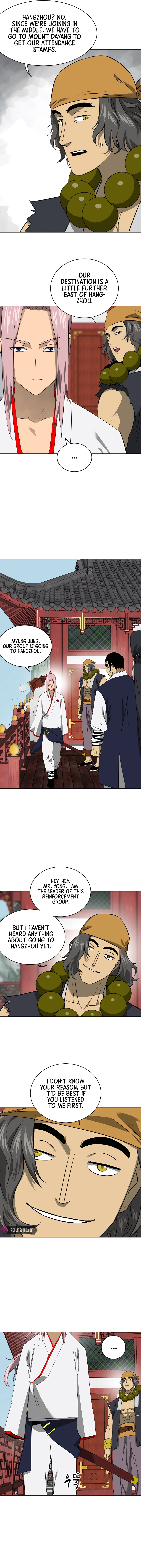 Infinite Leveling: Murim Chapter 154 — Page 18