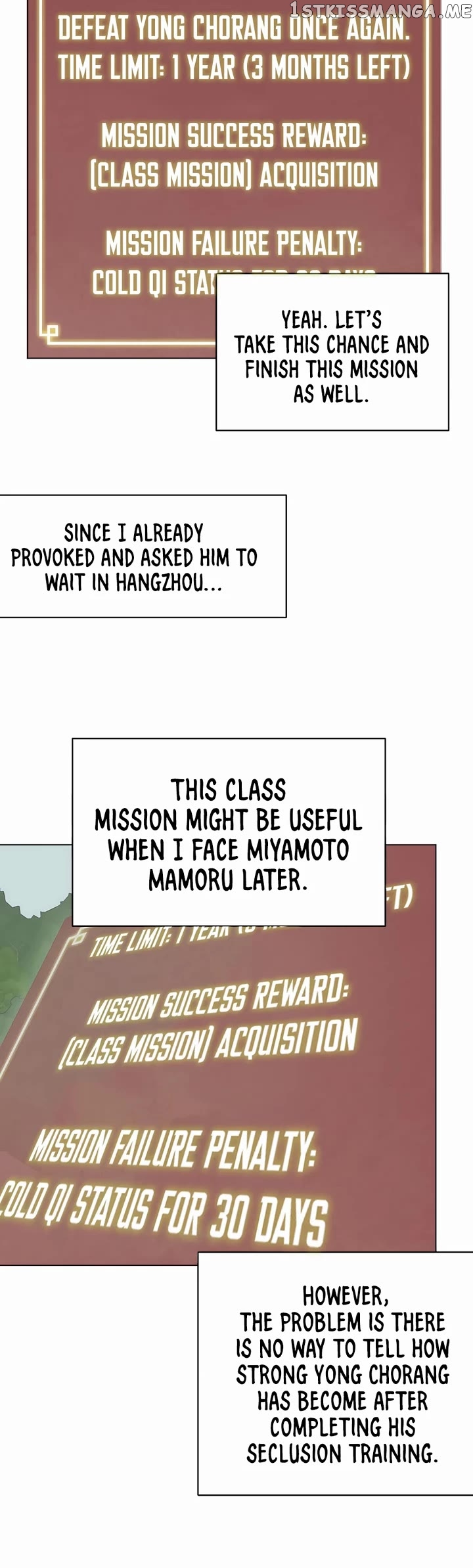 Infinite Leveling: Murim Chapter 155 — Page 32