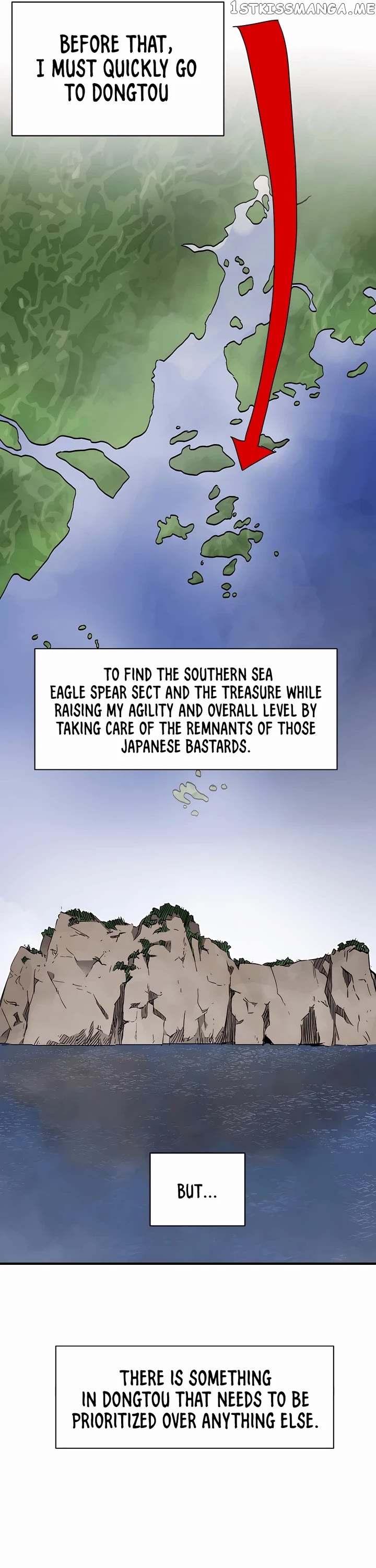 Infinite Leveling: Murim Chapter 155 — Page 33
