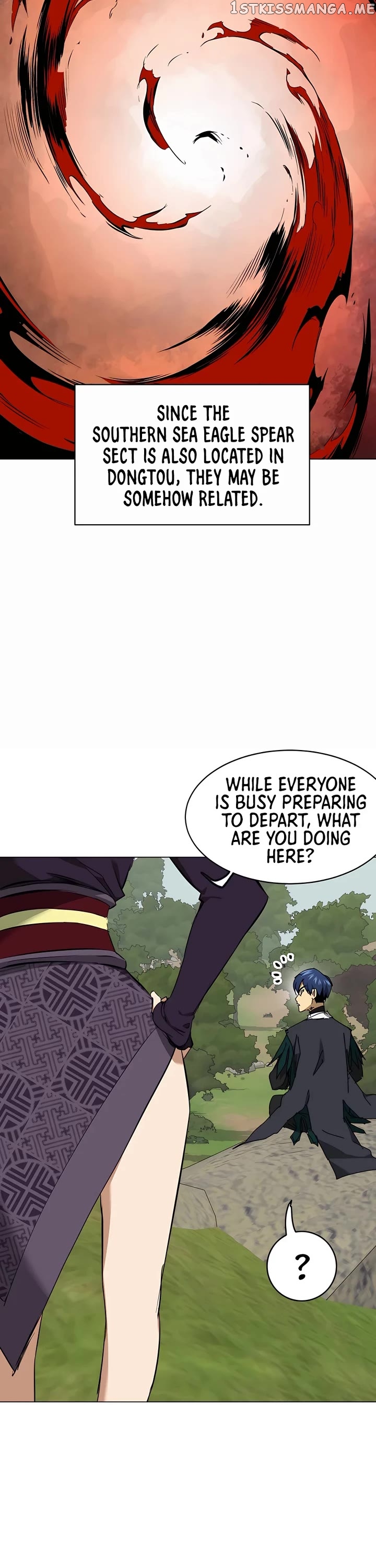 Infinite Leveling: Murim Chapter 155 — Page 35