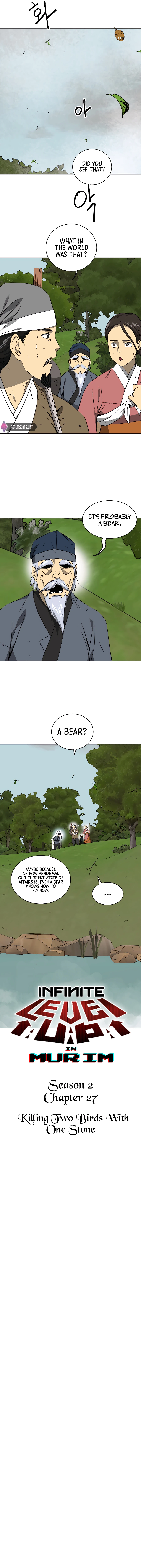 Infinite Leveling: Murim Chapter 156 — Page 2