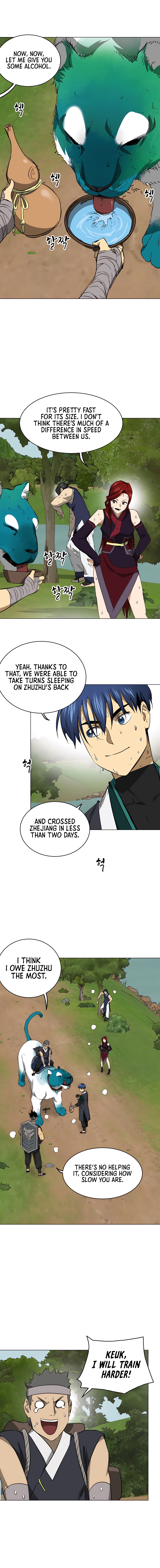Infinite Leveling: Murim Chapter 156 — Page 3