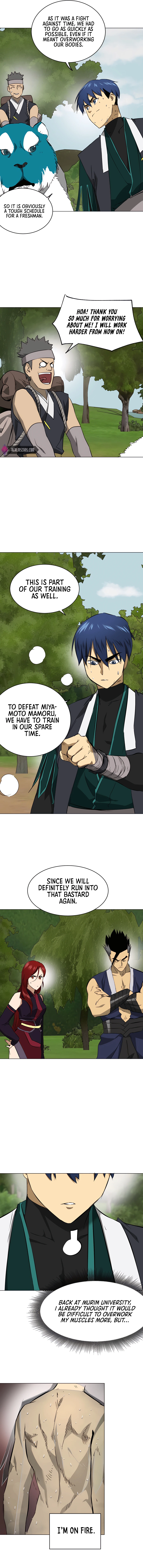 Infinite Leveling: Murim Chapter 156 — Page 4