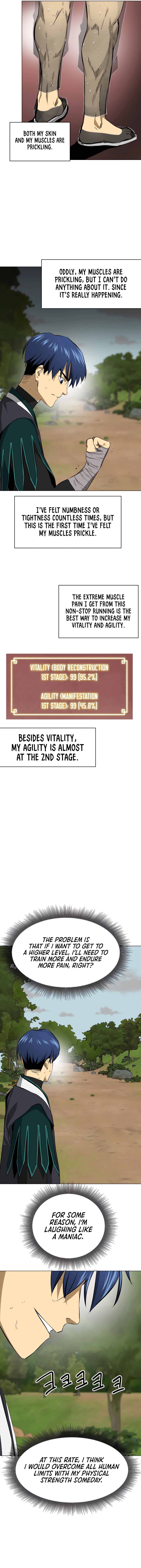 Infinite Leveling: Murim Chapter 156 — Page 5