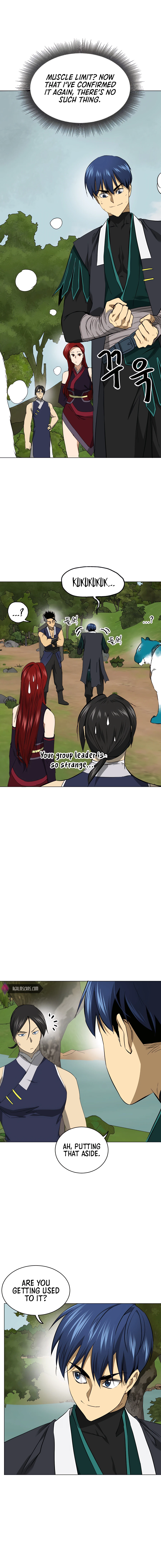 Infinite Leveling: Murim Chapter 156 — Page 6