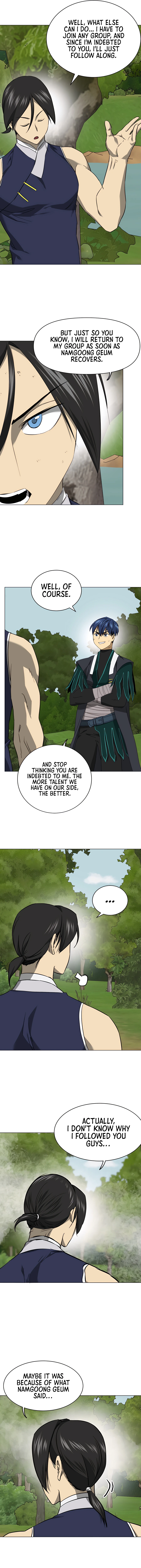 Infinite Leveling: Murim Chapter 156 — Page 7