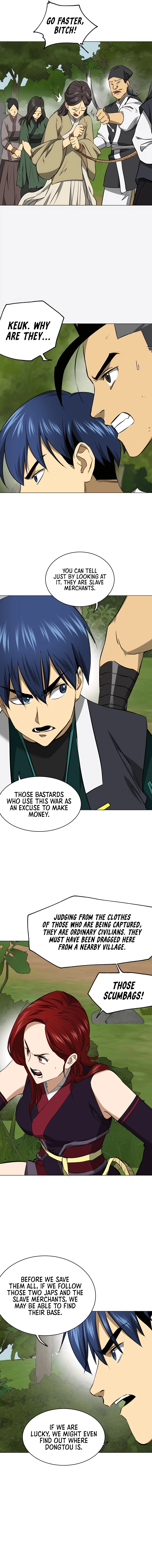 Infinite Leveling: Murim Chapter 156 — Page 9