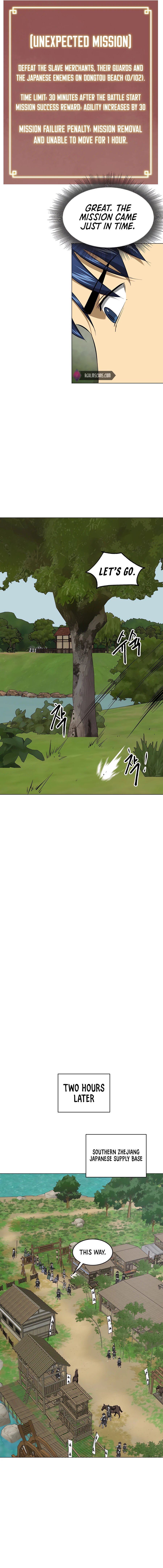 Infinite Leveling: Murim Chapter 156 — Page 10