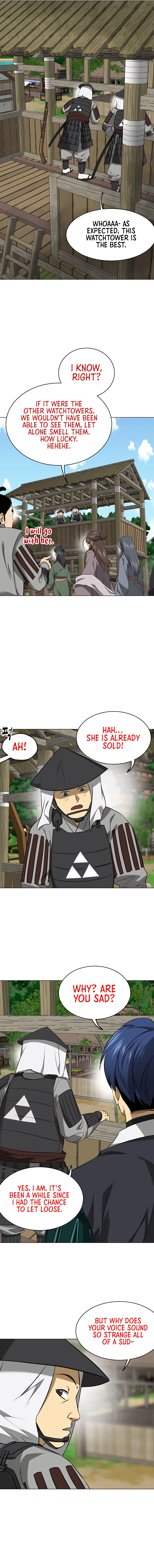 Infinite Leveling: Murim Chapter 156 — Page 11