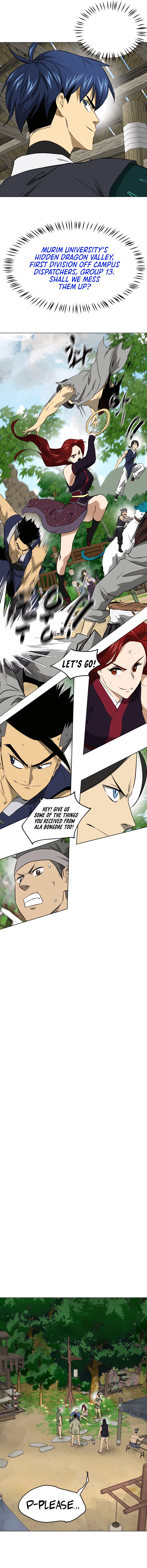 Infinite Leveling: Murim Chapter 156 — Page 13
