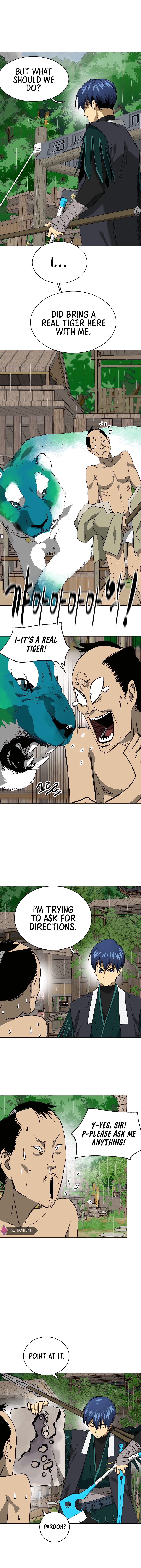 Infinite Leveling: Murim Chapter 156 — Page 21