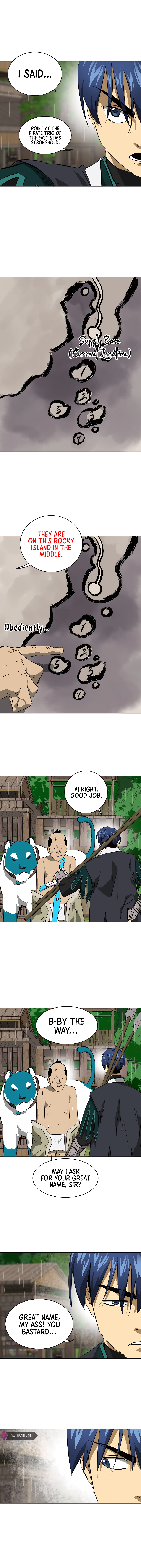 Infinite Leveling: Murim Chapter 156 — Page 22