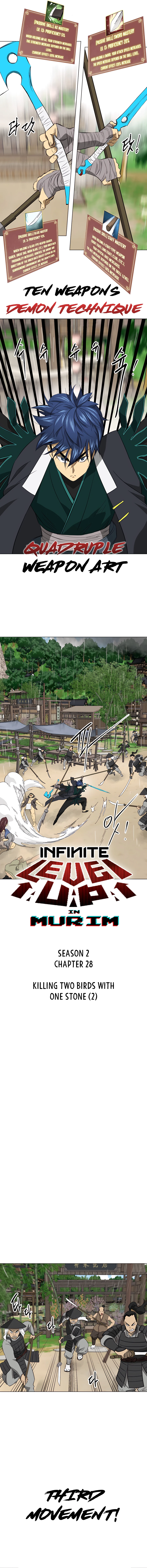 Infinite Leveling: Murim Chapter 157 — Page 3