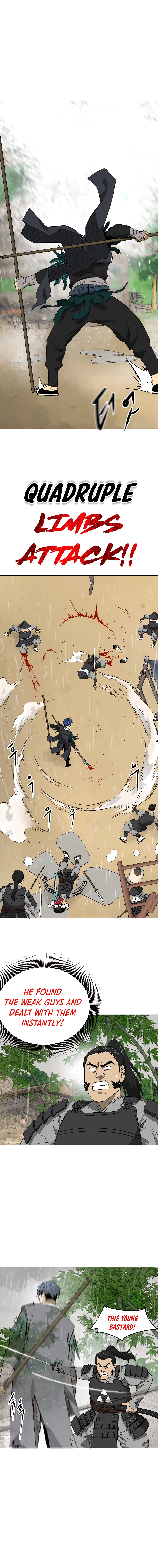 Infinite Leveling: Murim Chapter 157 — Page 7