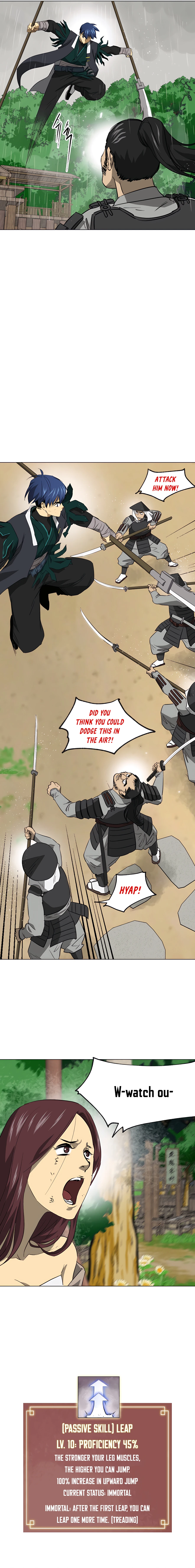 Infinite Leveling: Murim Chapter 157 — Page 8
