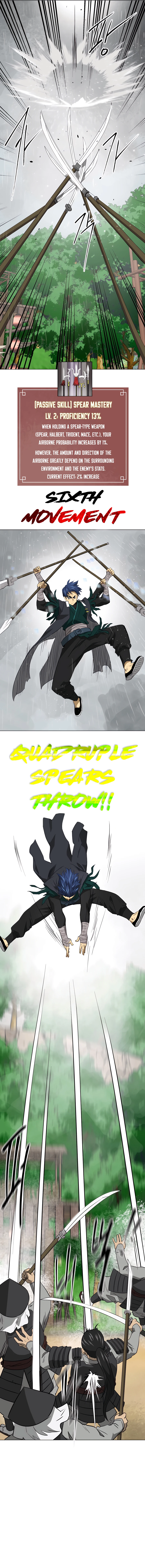 Infinite Leveling: Murim Chapter 157 — Page 9