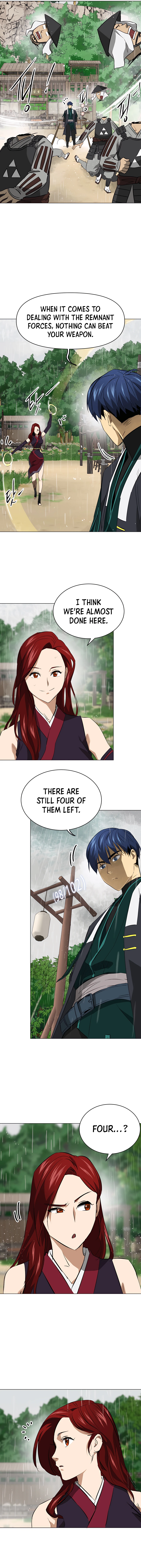 Infinite Leveling: Murim Chapter 157 — Page 11