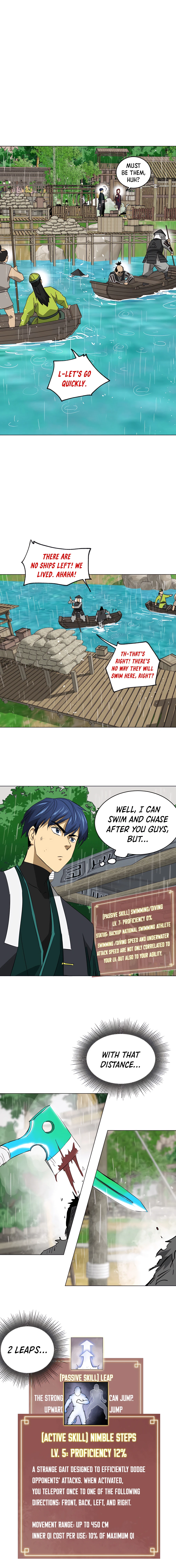 Infinite Leveling: Murim Chapter 157 — Page 12