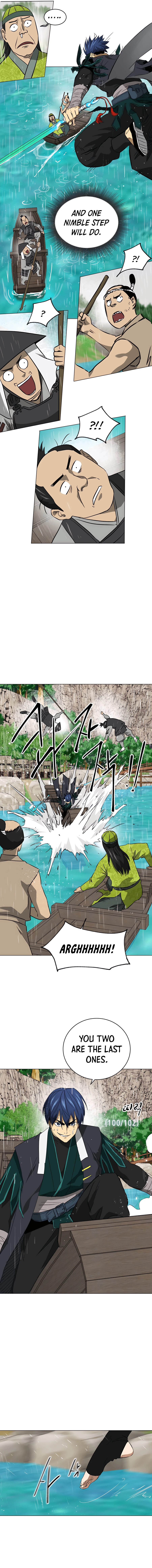 Infinite Leveling: Murim Chapter 157 — Page 13